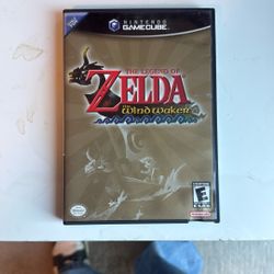 Legend Of Zelda Windwaker For The Gamecube
