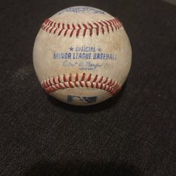 Baseball Game Used 