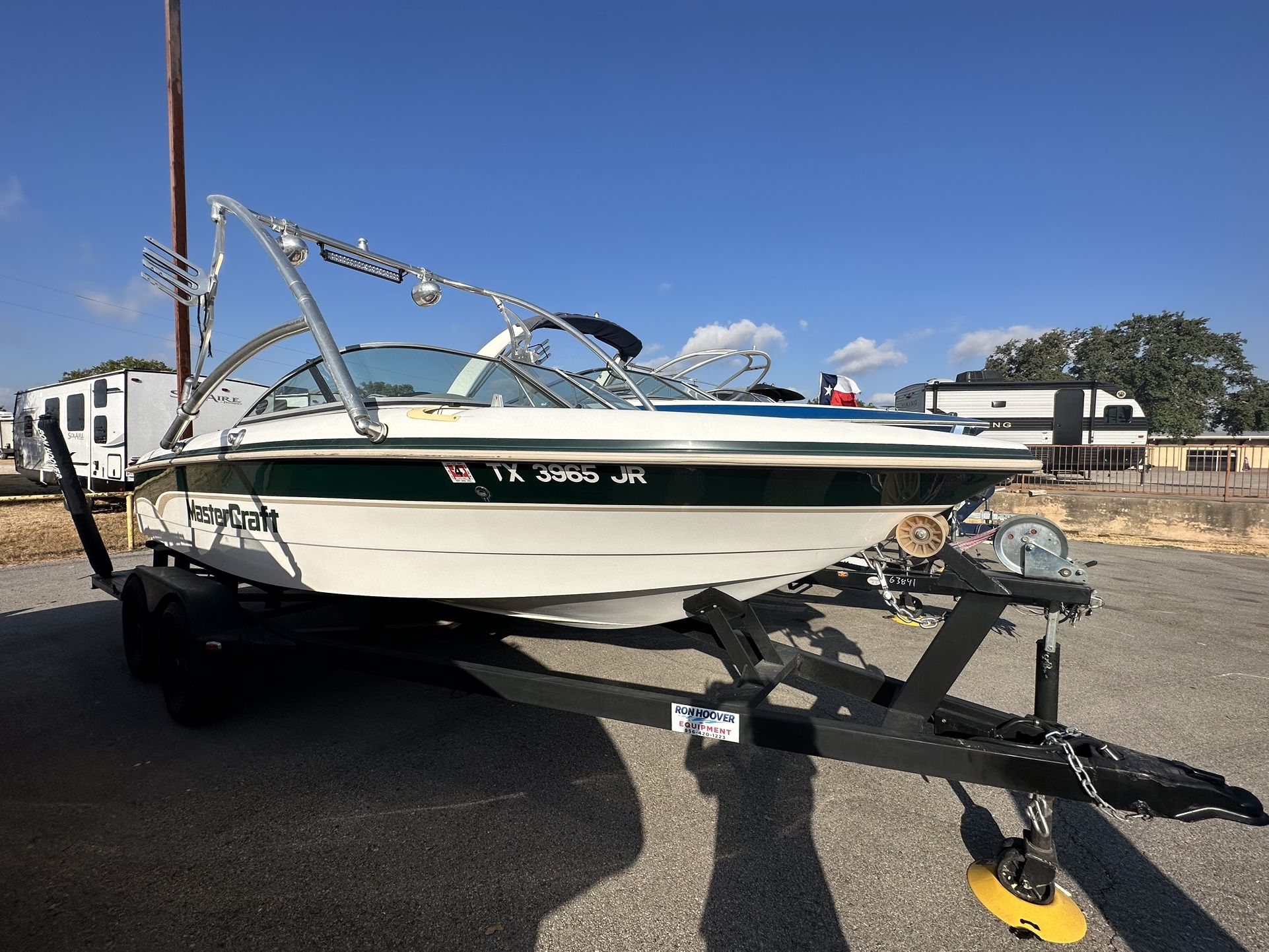 2000 Mastercraft ProStar 195