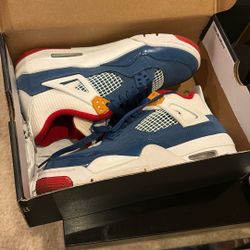 Air Jordan 4 Retro Gs  Size 7Y 