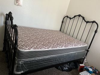 Cama Vintage tamaño Full