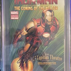 Iron Man: The Coming Of The Melter #1