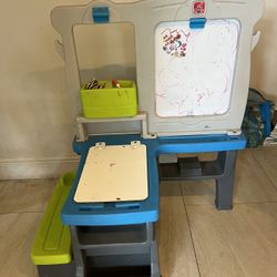 Step 2 Art Desk