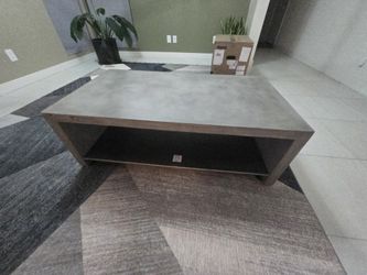 Beautiful Concrete CoffeeTable