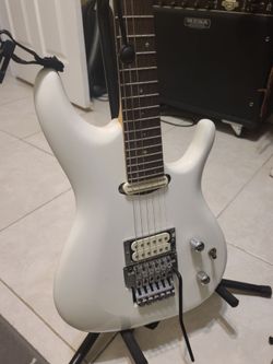 Ibanez electric guitar
