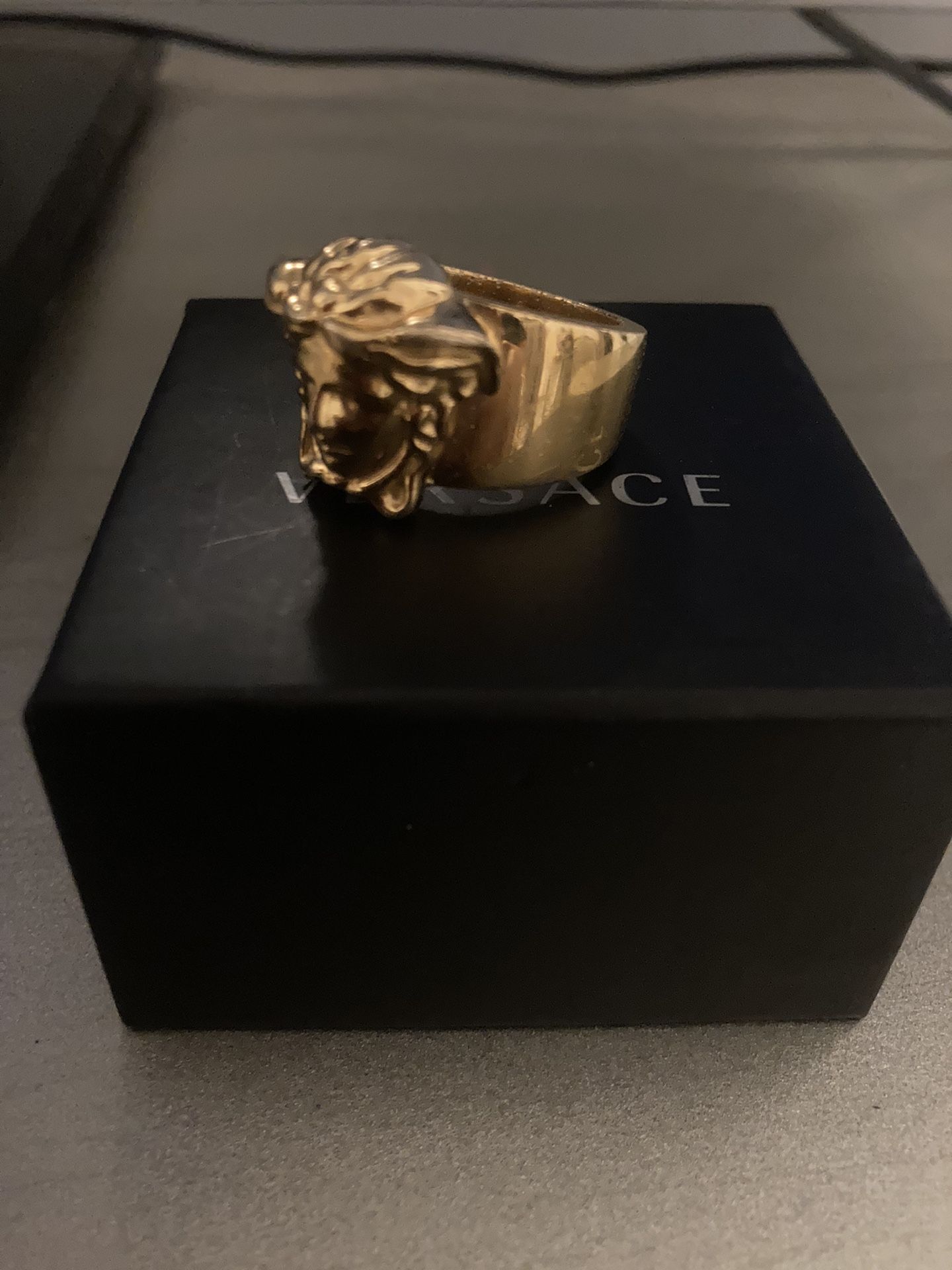 Versace Ring Size 9