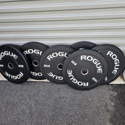Weight Rogue Bumper Plates 