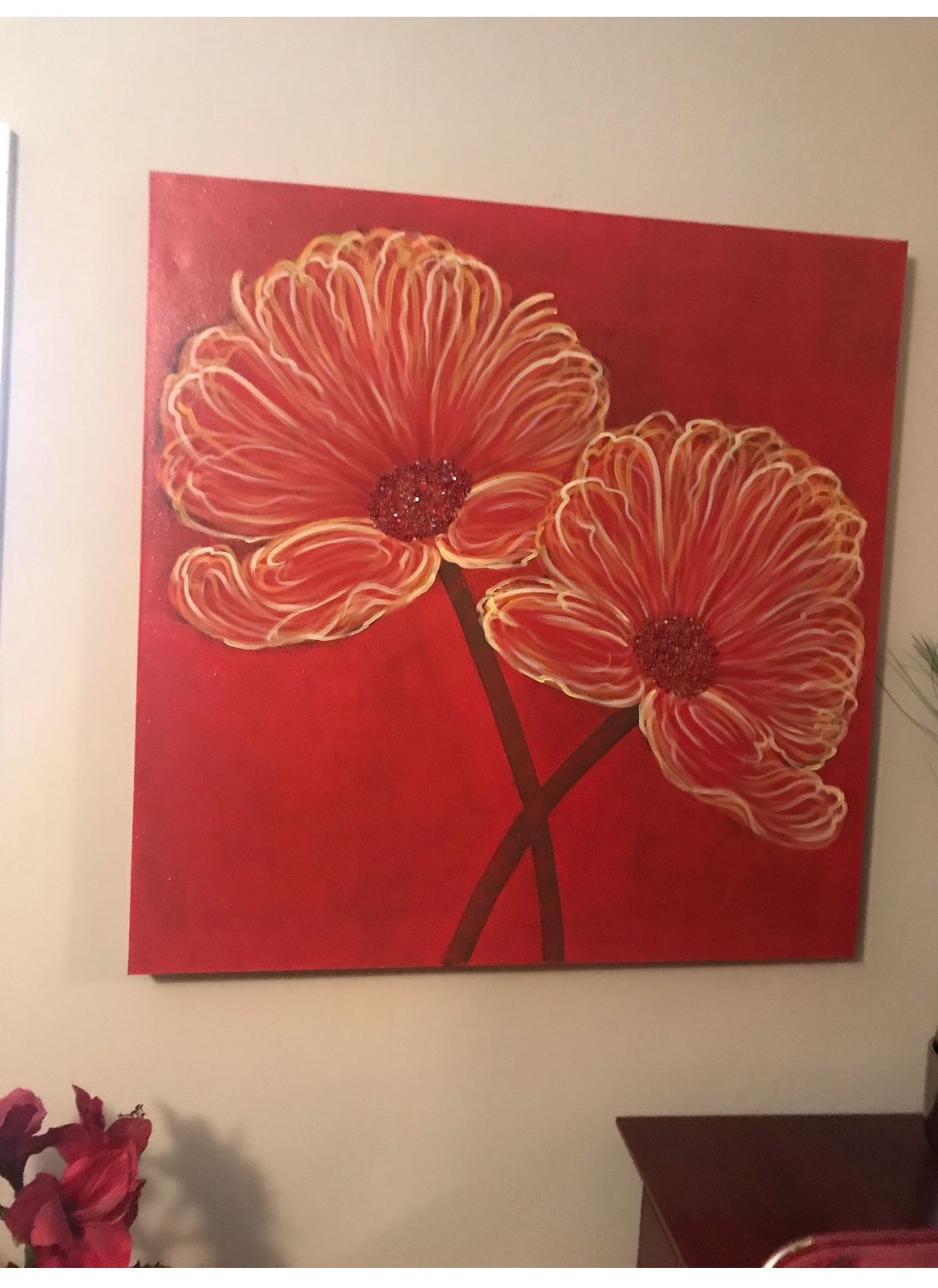 Large Canvas Picture