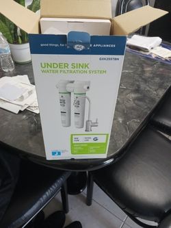 GE Under Sink Water Filtration System