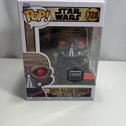 Funko Pop Darth Malgus Star Wars 728