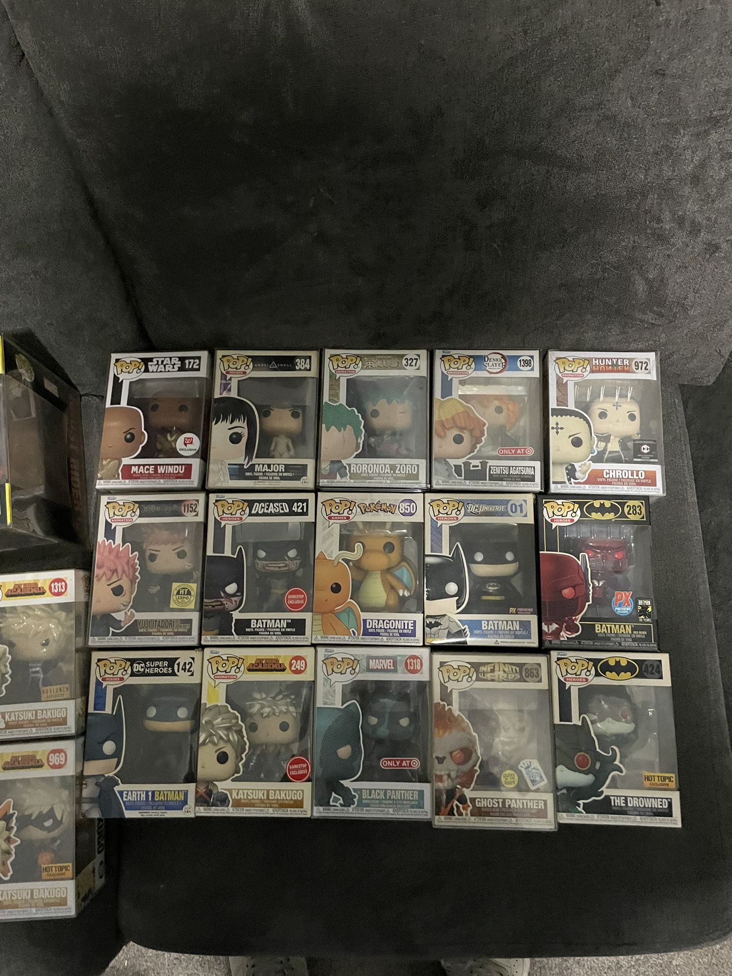 Funko Pops