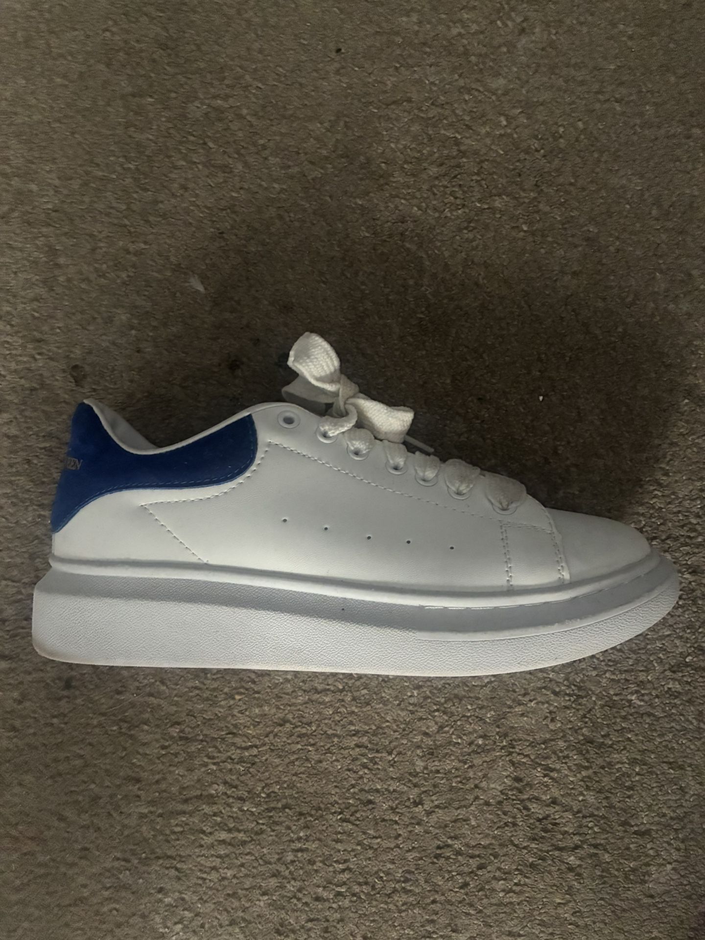 Alexander McQueen Paris In Blue 8:5