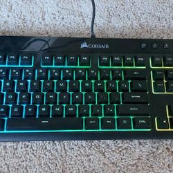 Corsair Gaming K55 RGB Keyboard Model/RGP0031