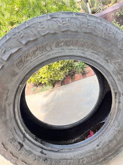 Back Country All-Terrain Tire