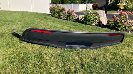 Pre Refresh Model Y Lower Bumper Plastic