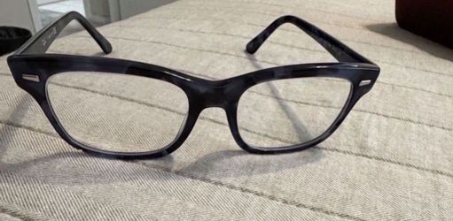 Women's Raybans Frames 54 19 150 (blue tortoise) like new