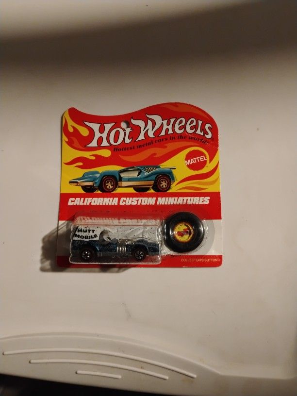 Hot Wheels California Custom Miniatures Mutt Mobile