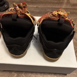 Black Multi Color Lanvins