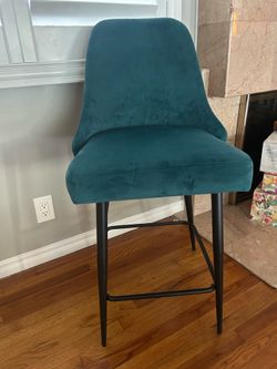High Back ~ Stool Bar Chair