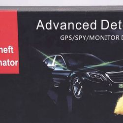 NEW GPS Anti-theft Terminator Advanced Detector GPS /SPY / MONITOR DETECTOR