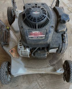 MTD 20 inch cutting width