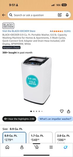 Washer