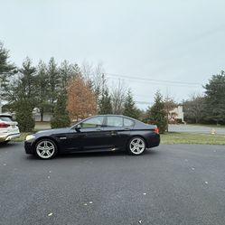 2014 BMW 535i X Drive With M Sport Package 