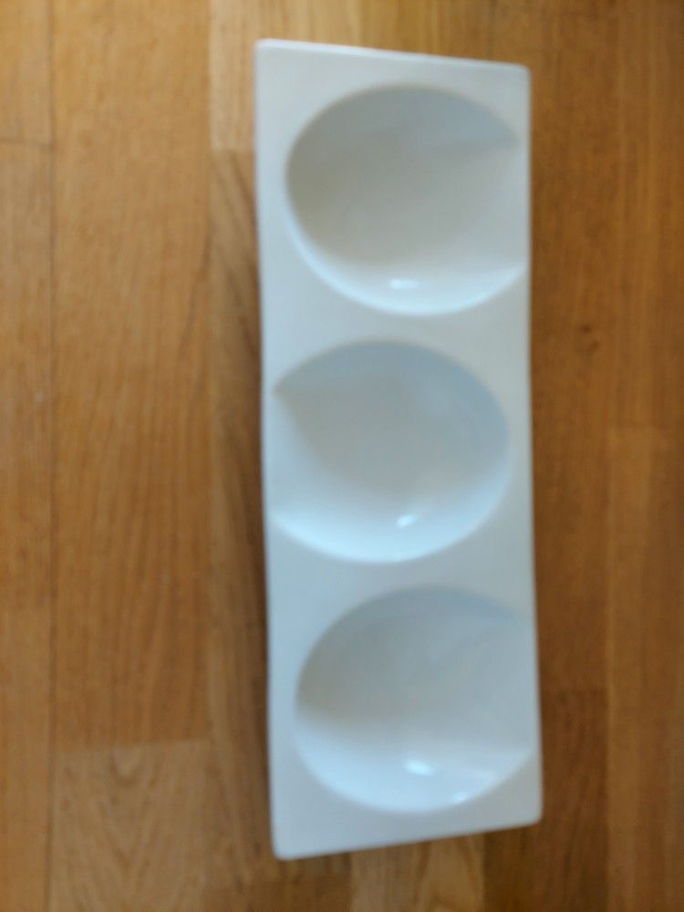 3 Section Divided Plate