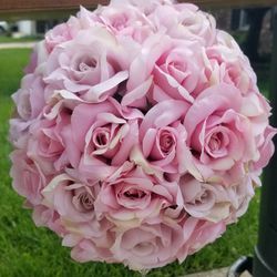 Wedding Decor- Flower Ball
