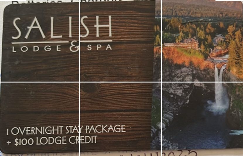 Salish Lodge Hotel and Spa Costco 1 Night Stay And $100 Lodge Credit