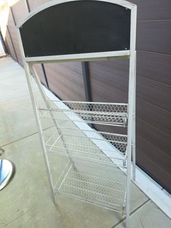 EXPENSIVE METAL SHELF  GLENDORA 179