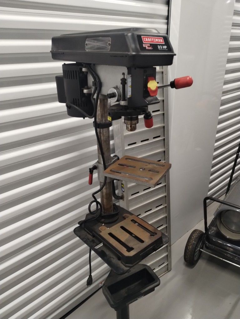 Craftsman Lasertrac Drill Press