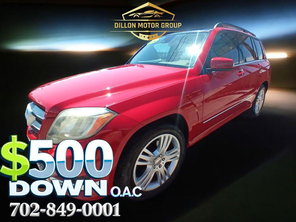 2014 Mercedes-Benz GLK-Class 350