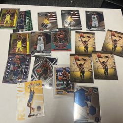 James Wisemen Rookie Lot Nba Warriors 