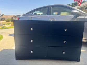 Black Dresser