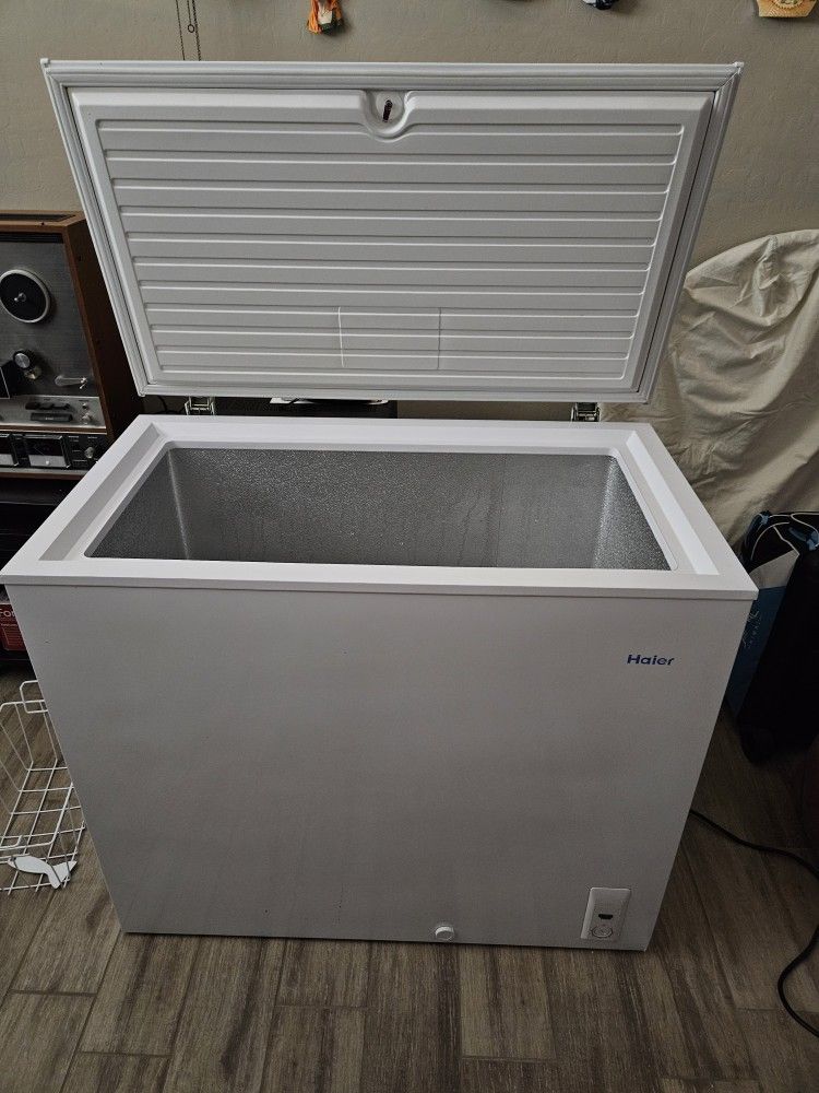 Haier 7.1 Cubic Ft. Chest Freezer