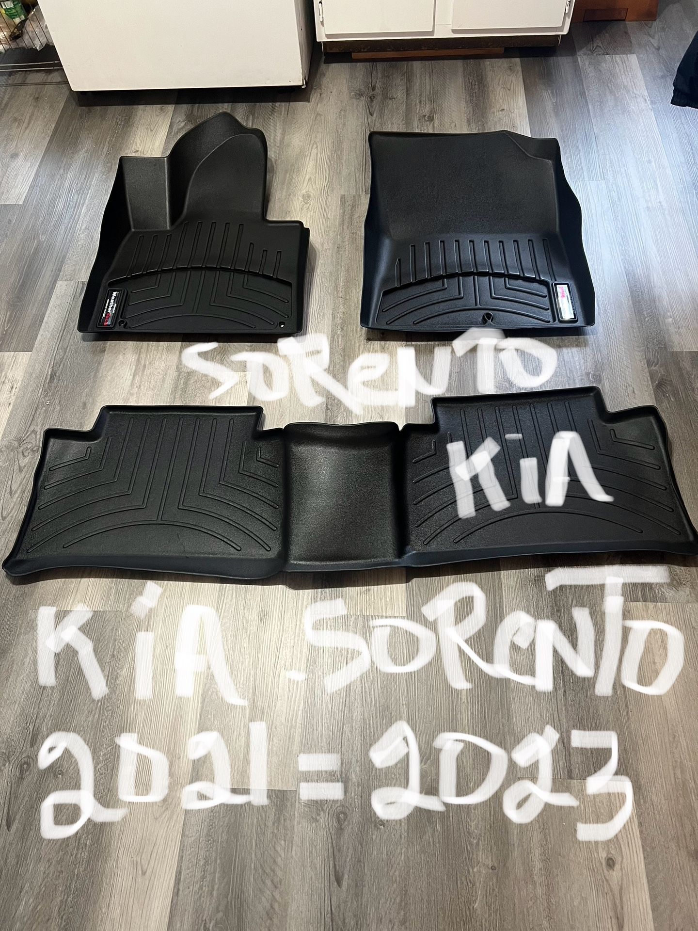 Weather Tech. For Kia Sorento 2021-2023
