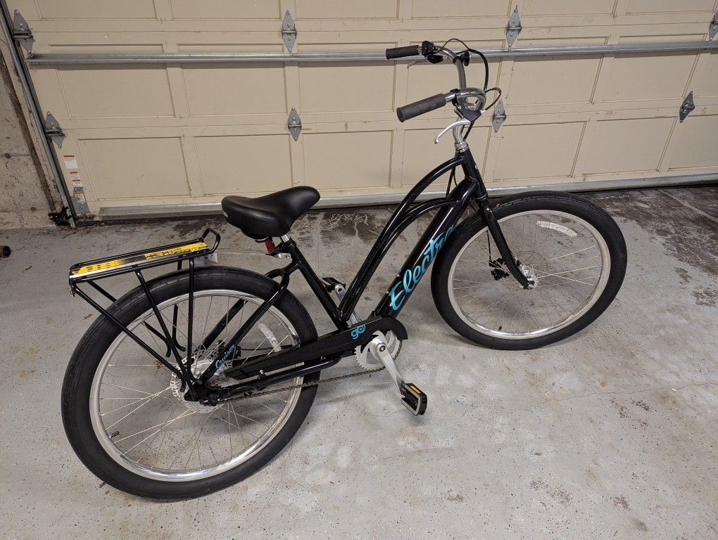 BRAND NEW Electra Cruiser Go! Step-Thru Electric Bike - with rear Rack