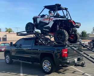 SIDE BY SIDE TRUCK RACK