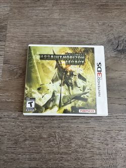 Ace Combat Assault Horizon Nintendo 3DS