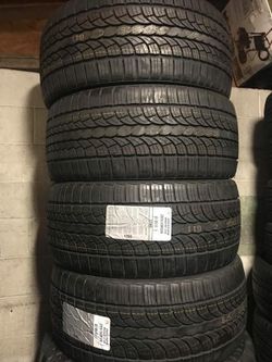 295/30/26 mount and balance included