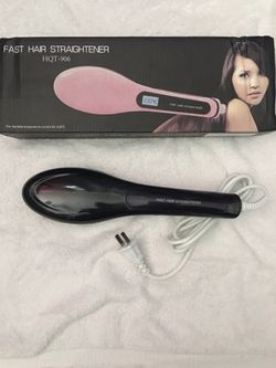 Hair straightener