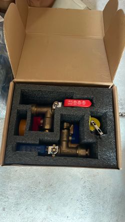 3/4 water heaters kit valve