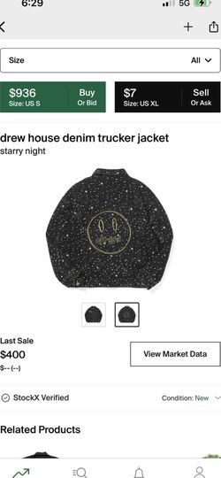 DREW TRUCKER JACKET XXL NEW