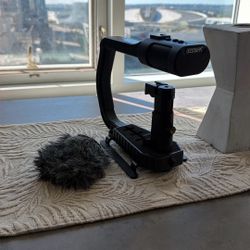 Phone Video Holder / Camera Rig + Audio