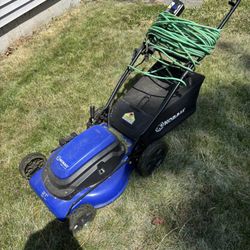 Kobalt Corded electric mower
