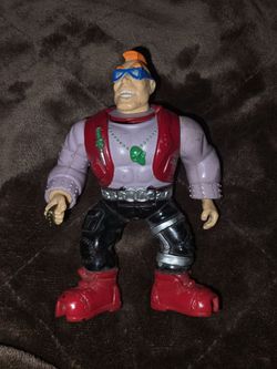 1992 TEENAGE MUTANT NINJA TURTLES MUTATING BEBOP