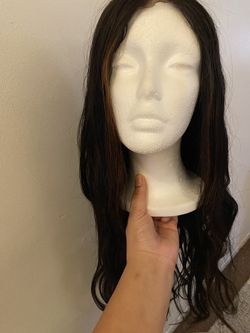 28 Inch lace front Unit    Human Hair