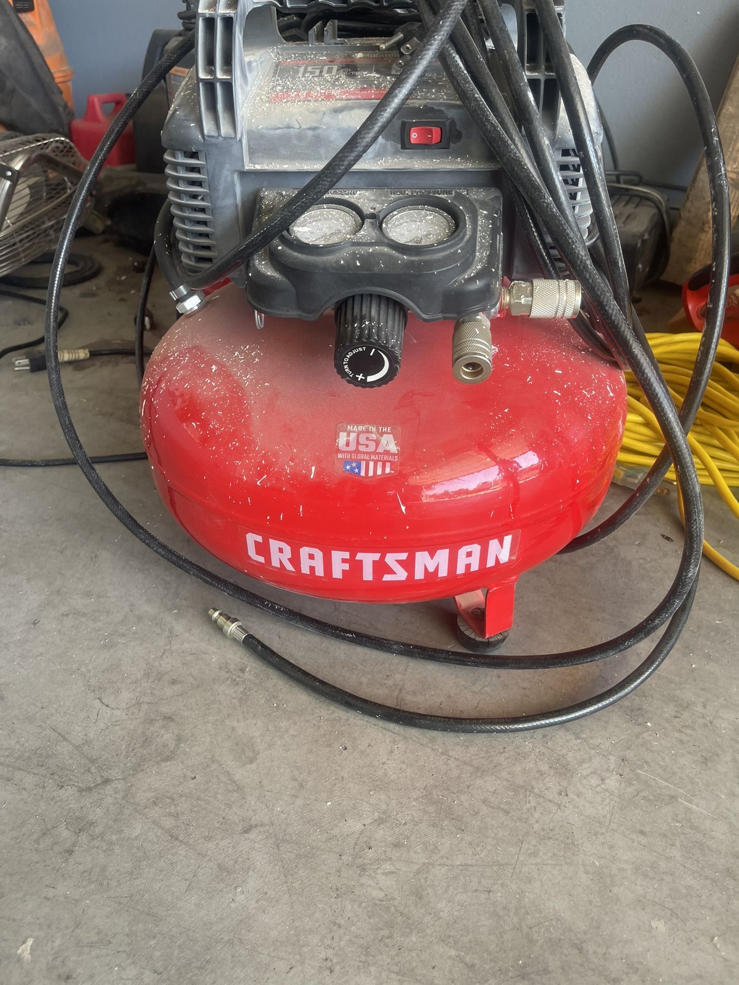Craftsman 3 Gallon Air compressor