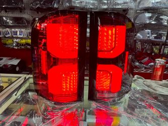 07- 13 silverado taillights
